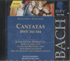 CANTATAS BWV 161-164 (RILLING)