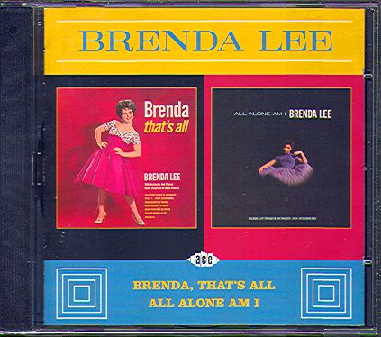 BRENDA, THAT'S ALL/ ALL ALONE AM I