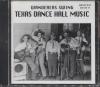 WANDERERS SWING: TEXAS DANCE HALL MUSIC