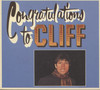 CONGRATULATIONS TO CLIFF