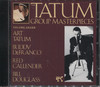 TATUM GROUP MASTERPIECES VOL.7 (W/ DEFRANCO, CALLENDER)