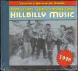 DIM LIGHTS, THICK SMOKE AND HILLBILLY MUSIC 1949