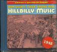 DIM LIGHTS, THICK SMOKE AND HILLBILLY MUSIC 1948