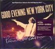 GOOD EVENING NEW YORK CITY (2CD+DVD)