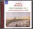 EIGHT SYMPHONIES, OP.2 (MALLON)
