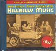 DIM LIGHTS, THICK SMOKE AND HILLBILLY MUSIC 1952