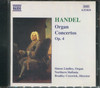 ORGAN CONCERTOS OP 4 (LINDLEY)