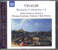 COMPLETE BASSOON CONCERTOS 4 (BENKOCS/ DRAHOS)
