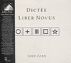 DICTEE/ LIBER NOVUS