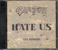 HATE US: LIVE RECORDING
