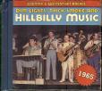 DIM LIGHTS, THICK SMOKE AND HILLBILLY MUSIC 1965