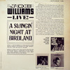 A SWINGIN' NIGHT AT BIRDLAND