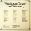 MUSIK ZUM TANZEN UND TRAUMEN