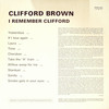 I REMEMBER CLIFFORD