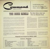 DIXIE REBELS STRIKE BACK WITH TRUE DIXIELAND SOUND