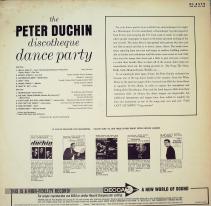 DISCOTHEQUE DANCE PARTY