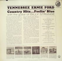 COUNTRY HITS...FEELIN' BLUE