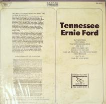 TENNESSEE ERNIE FORD (FORD FAVORITES)