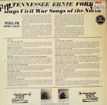 SINGS CIVIL WAR SONGS OF THE NORTH