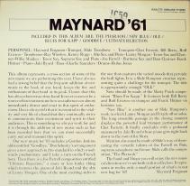 MAYNARD' 61