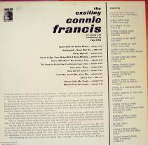 EXCITING CONNIE FRANCIS