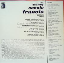 EXCITING CONNIE FRANCIS