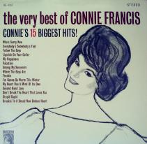 CONNIE'S 15 BIGGEST HITS! THE VERY BEST OF