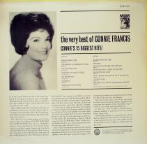 CONNIE'S 15 BIGGEST HITS! THE VERY BEST OF