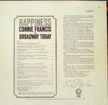 HAPPINESS - ON BROADWAY TODAY