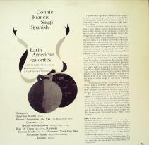 SINGS SPANISH AND LATIN AMERICAN FAVORITES