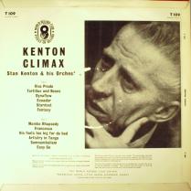 KENTON CLIMAX