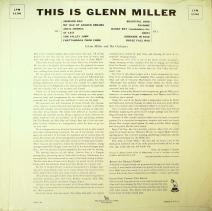 THIS IS GLENN MILLER