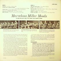 MARVELLOUS MILLER MOODS