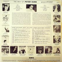 BEST OF PETER GUNN- RAY ELLIS AND HIS ORHESTRA