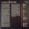 ANDREAS VOLLEWEIDER