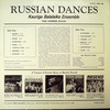 RUSSIAN DANCES