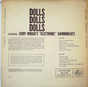 DOLLS, DOLLS, DOLLS