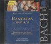 CANTATAS BWV 19 & 20 (RILLING)