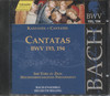 CANTATAS BWV 193, 194 (RILLING)