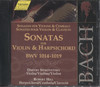 SONATAS FOR VIOLIN & HARPSICHORD BWV 1014-1019 (SITKOVETSKY / HILL)