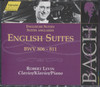 ENGLISH SUITES BWV 806-811 (LEVIN)