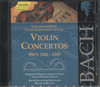 VIOLIN CONCERTOS BWV 1041-1043 (POPPEN, FAUST, RILLING)