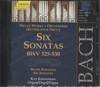 ORGAN WORKS - SIX SONATAS BWV 525-530 (JOHANNSEN)