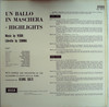 UN BALLO IN MASCHERA - HIGHLIGHTS (SOLTI)