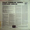 THAT TODDLIN' TOWN-CHICAGO(1926-1928)