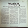 PETER & THE WOLF, CLASSICAL SYMPHONY (RICHARDSON/ SARGENT)