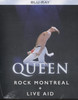 ROCK MONTREAL (LIVE 1981)/ LIVE AID (BLU-RAY)