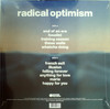 RADICAL OPTIMISM