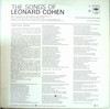 SONGS OF LEONARD COHEN