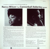 NANCY WILSON & CANNONBALL ADDERLEY